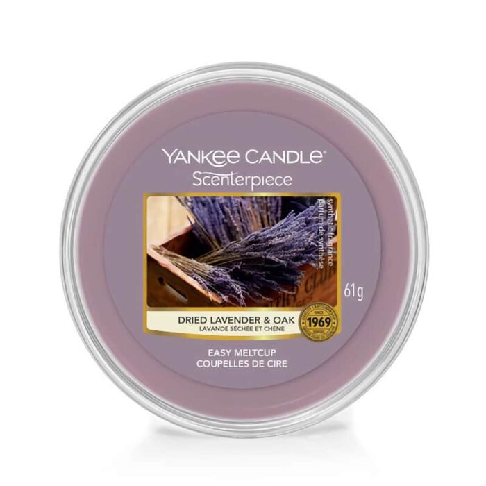 Yankee Candle Dried Lavender & Oak - Melt Cup